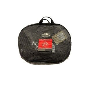 The North Face BASE CAMP DUFFEL 95L BAG - TNF BLACK - LARGE New w/tag $159